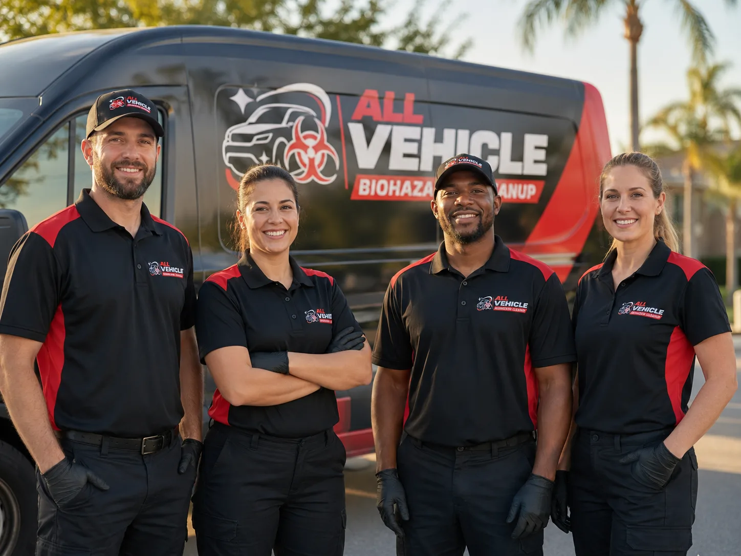 Vehicle Biohazard Cleanup company in Turner, MI